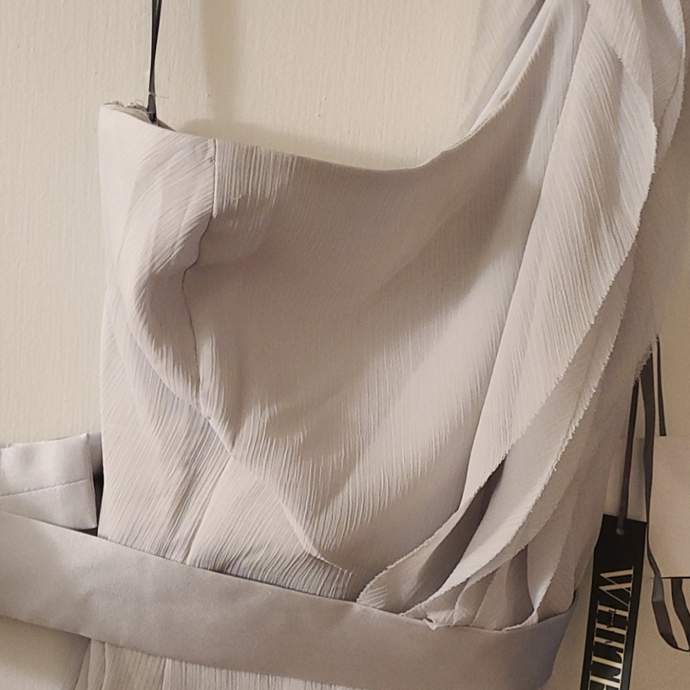 Vera wang long chiffon dress - Picture 4 of 6